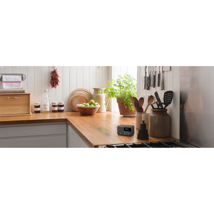 Medion Life® S66822 Tragbares Dab+ Radio Grau