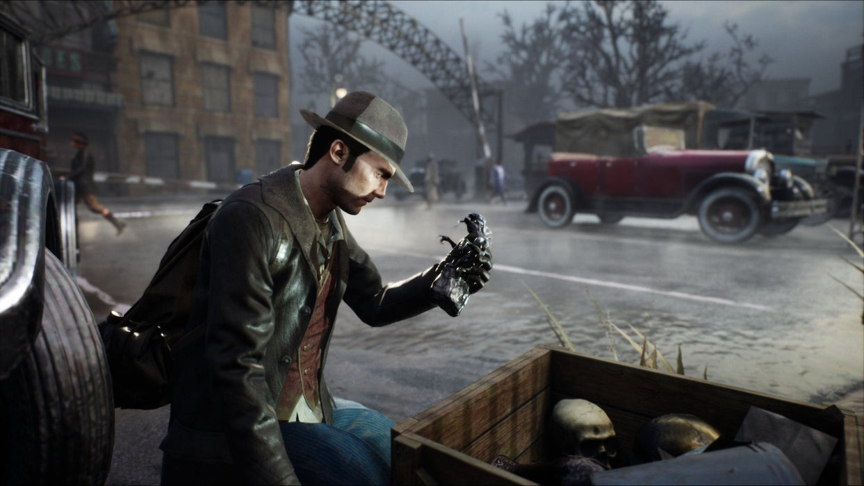 The Sinking City Day One Edition Ps4