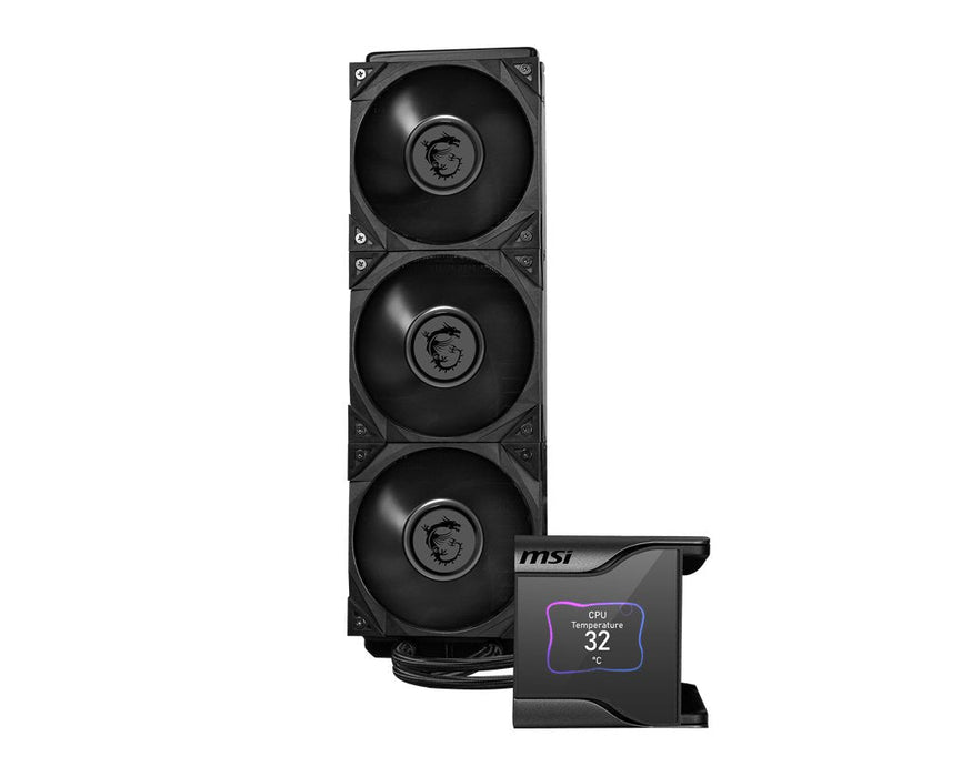 Disipador Ref Liquida Msi Meg Coreliquid S360 3 Ven 120mm Multisocket Display En Bloque