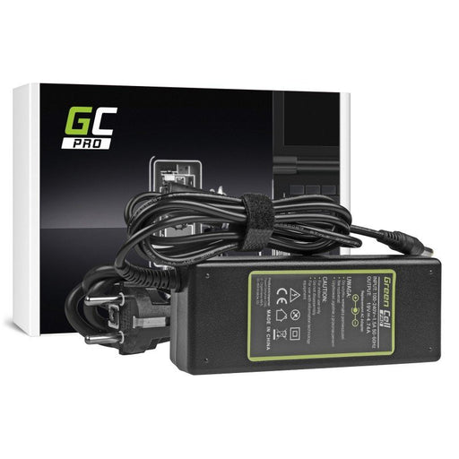 EAN 5902701410803 - Green Cell AD14P adaptador e inversor de corriente Interior 90 W Negro imagen 1