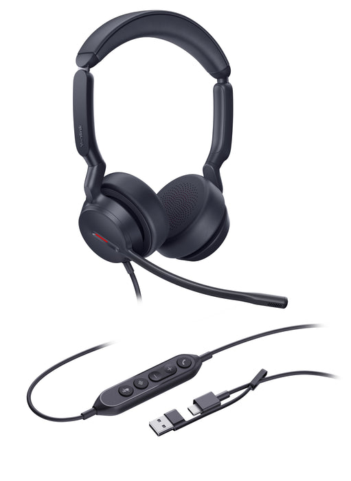 EAN 6938818322615 - Yealink UH44 Dual UC USB-C/A Auriculares Alámbrico Diadema Oficina/Centro de llamadas USB Type-C / USB Ty imagen 2