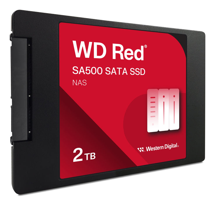 EAN 0718037903613 - SanDisk Red WD SA500 2 TB 2.5" SATA 3D NAND imagen 3