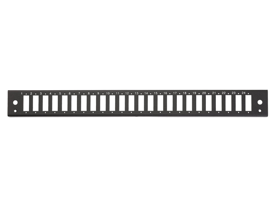 Equip 19" Patchpanel 24xsc-Duplex 1u Mahl Sw