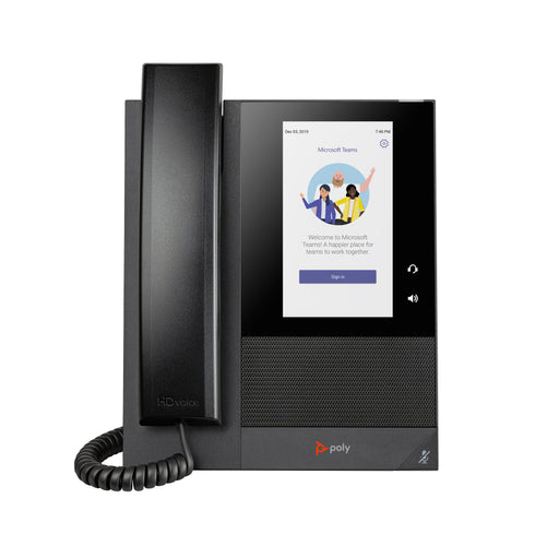 EAN 0197497506242 - HP Poly CCX 400 Business Media Phone for Microsoft Teams and PoE-enabled teléfono IP Negro 24 líneas LCD imagen 1