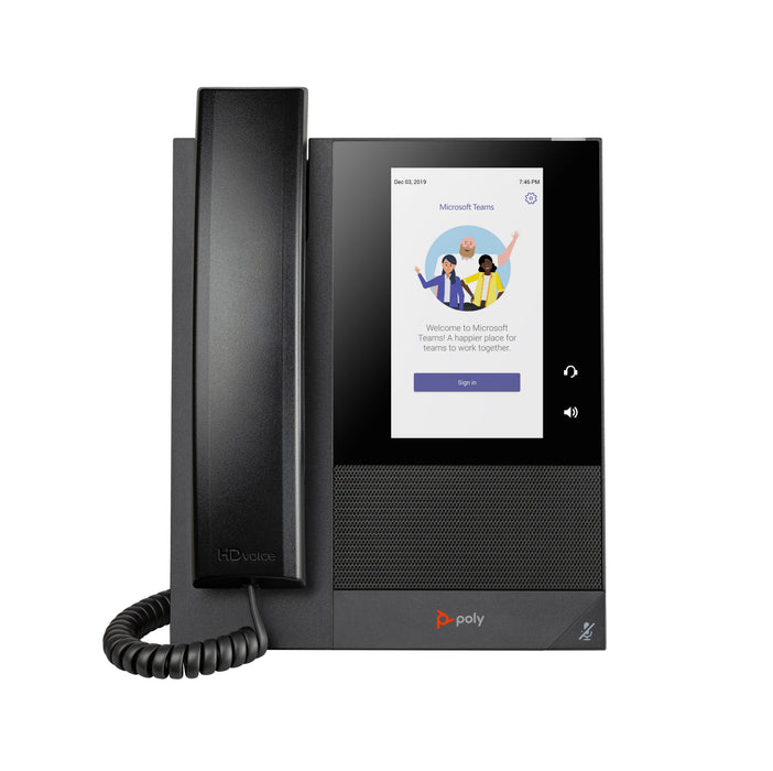 EAN 0197497506242 - HP Poly CCX 400 Business Media Phone for Microsoft Teams and PoE-enabled teléfono IP Negro 24 líneas LCD imagen 1
