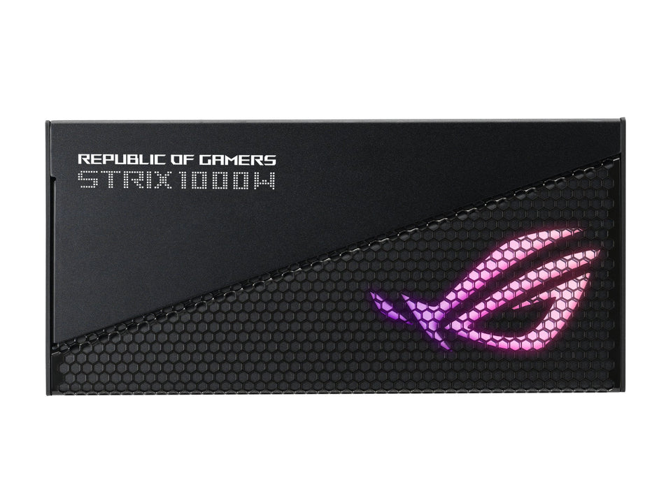 EAN 4711081721703 - ASUS ROG Strix 1000W Gold Aura Edition unidad de fuente de alimentación 20+4 pin ATX ATX Negro imagen 2