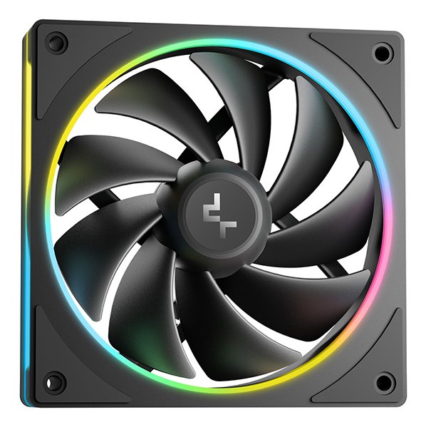 EAN 6933412729457 - DeepCool LM240 Procesador Kit de refrigeración líquida 12 cm Negro 1 pieza(s) imagen 4