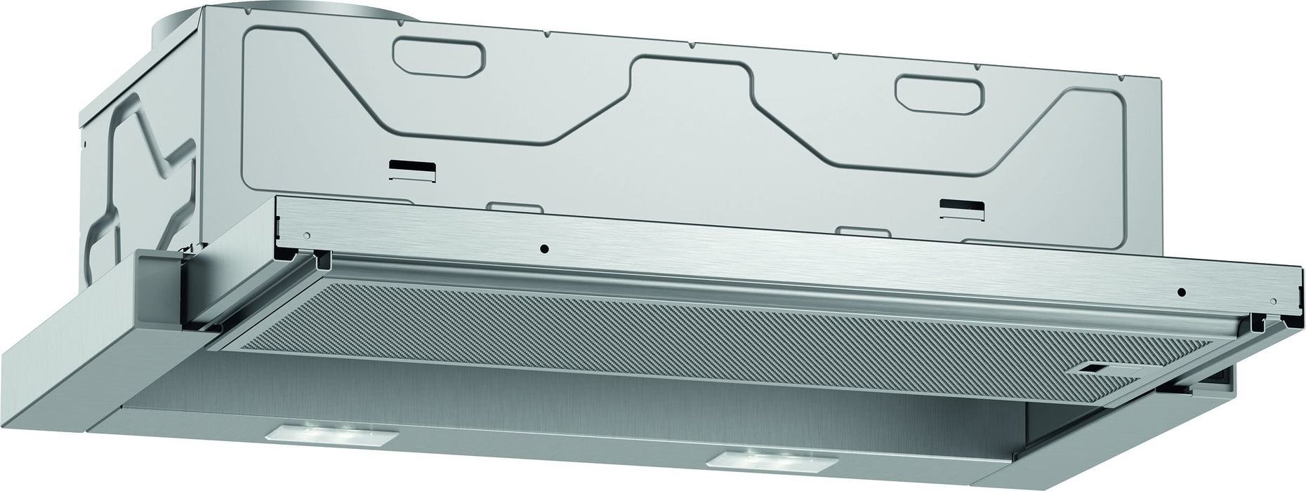 EAN 4242004250777 - Neff D46BR12X6 campana Semintegrada (extraíble) Acero inoxidable 328 m³/h imagen 1