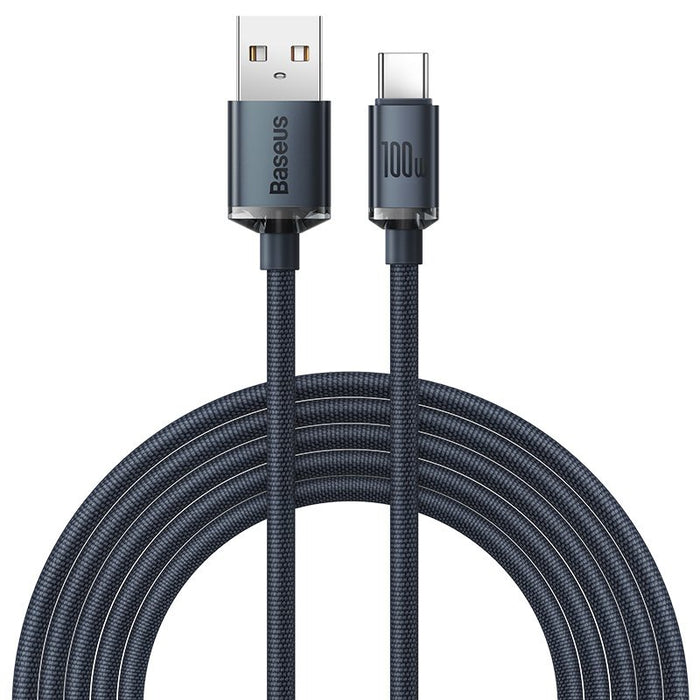 EAN 6932172602802 - Baseus CAJY000401 cable USB 1,2 m USB C USB A Negro imagen 1