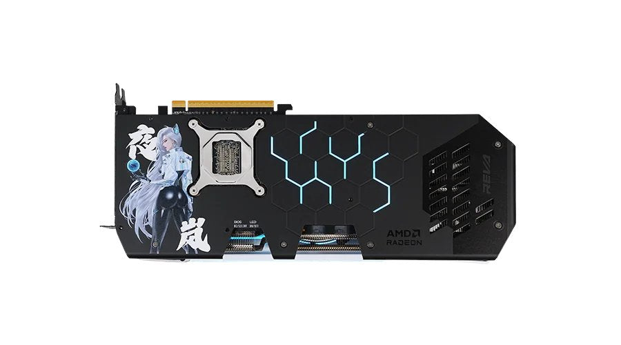 EAN 4713436176190 - PowerColor RX 9070 XT Hellhound REVA AMD Radeon RX 9070 XT 16 GB GDDR6 imagen 4