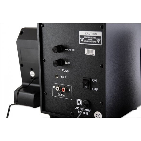 EAN 8436531559021 - 3GO Y650 conjunto de altavoces 20 W PC Negro 2.1 canales imagen 5
