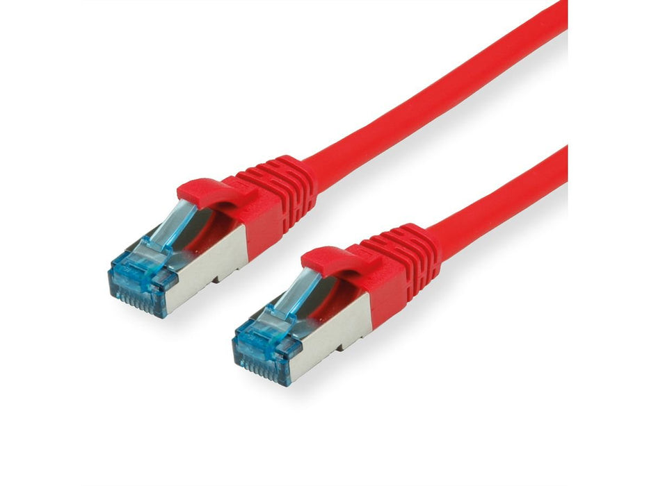 Value Cable De Red Cat.6a (Class Ea) S Ftp (Pimf), Lsoh, Rot, 0,15 M