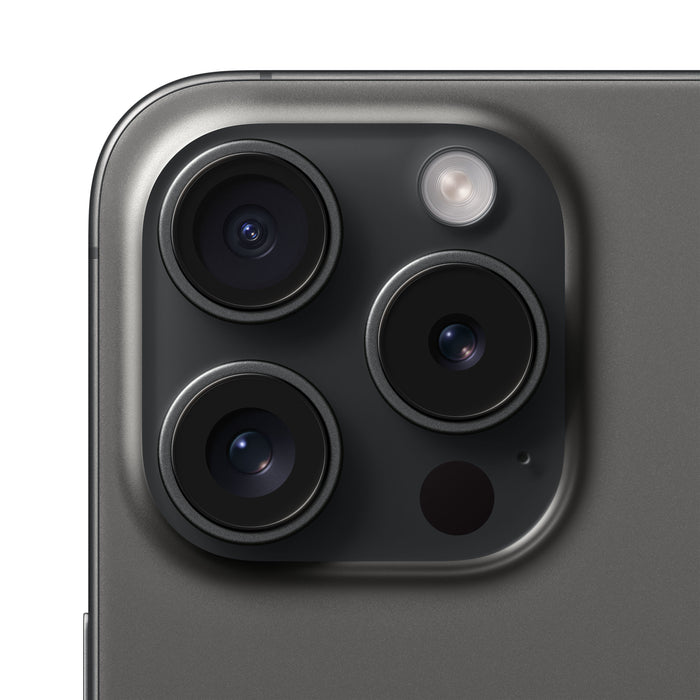 EAN 195949018503 - Apple iPhone 15 Pro 15,5 cm (6.1") SIM doble iOS 17 5G USB Tipo C 128 GB Titanio, Negro imagen 4