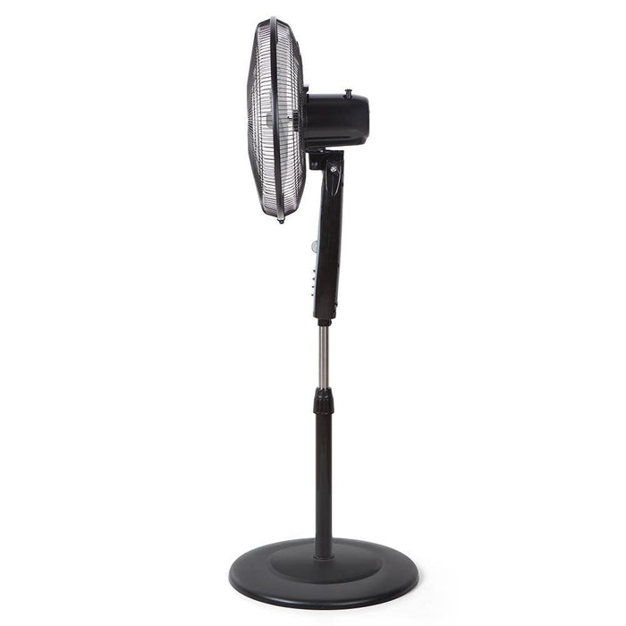 Ventilador De Pie Orbegozo Sf 3347 50w 3 Aspas 40cm 3 Velocidades