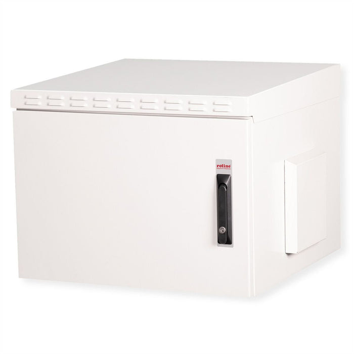 Roline 19-Zoll Wandgehuse Pro 7 He, 600x600 Bxt Ip55 Outdoor Grau