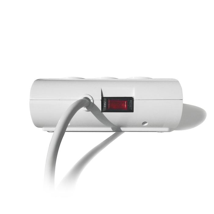EAN 8056045879851 - Ewent EW3935 base múltiple 1,5 m 5 salidas AC Interior Blanco imagen 5