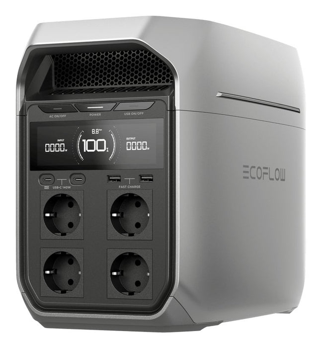 EAN 4895251626354 - EcoFlow DELTA 3 Plus estación de energía portátil Fosfato de hierro-litio (LiFePo4) 1800 W 12,5 kg imagen 1