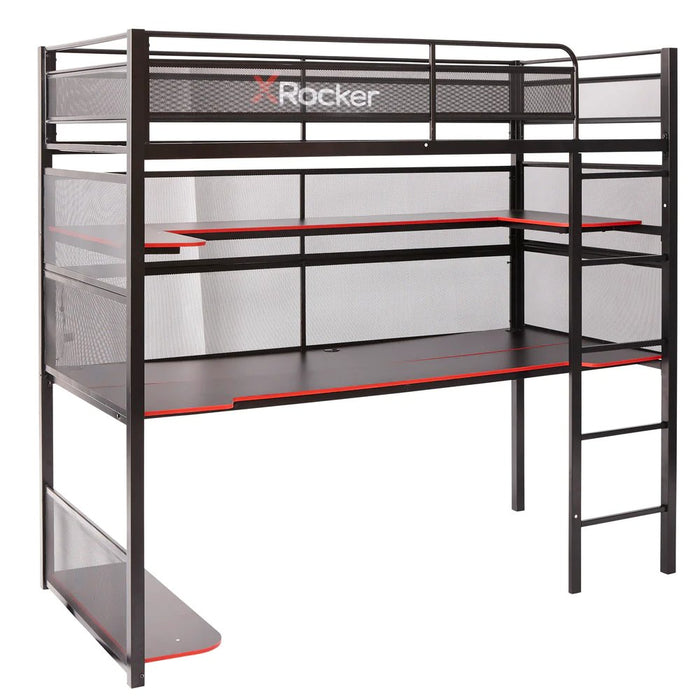EAN 0094338711882 - X Rocker 7118801 cama Cama para jugar a videojuegos Individual estándar Rectangular imagen 1