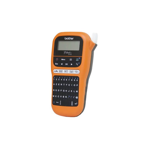 EAN 4977766774819 - Brother PT-E110 impresora de etiquetas Transferencia térmica 180 x 180 DPI 20 mm/s HGe/TZe QWERTY imagen 2