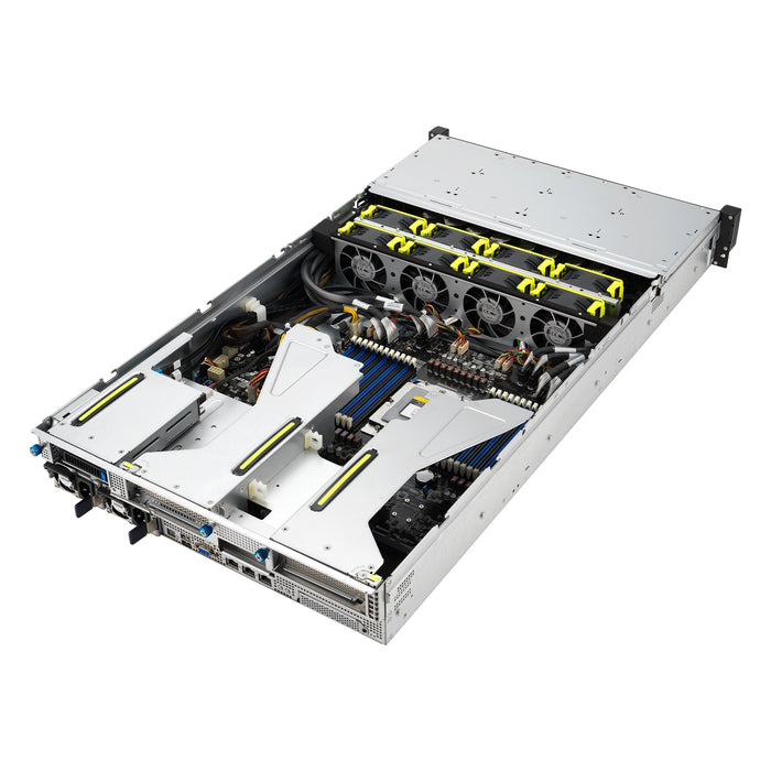 EAN 4711387866177 - ASUS RS521A-E12-RS24U Socket SP5 Bastidor (2U) Negro, Plata imagen 8