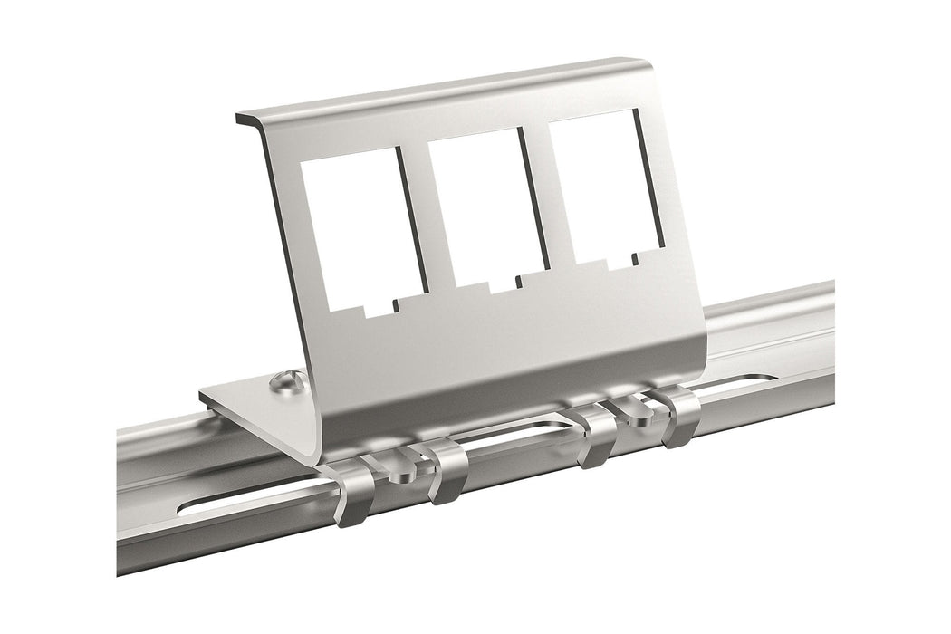 Digitus Adaptador Para Carril Din Para 3x Keystone Module