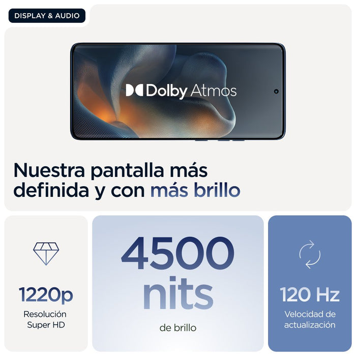 Smartphone  Moto Edge 60 Gibraltar Sea 8+512gb