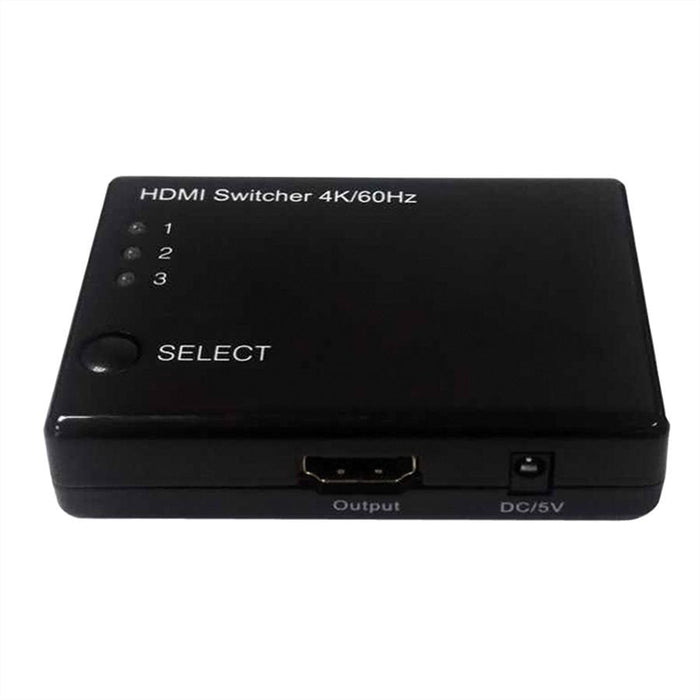 Roline 4k Hdmi Switch, 3-Fach