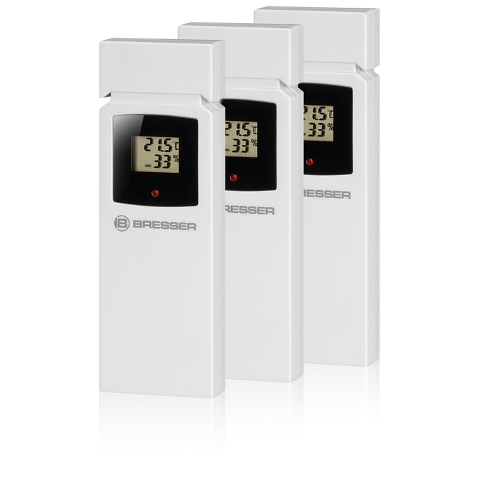 EAN 4007922060101 - Bresser Optics 7000023 estación meteorológica digital Negro LCD CC/Batería imagen 5