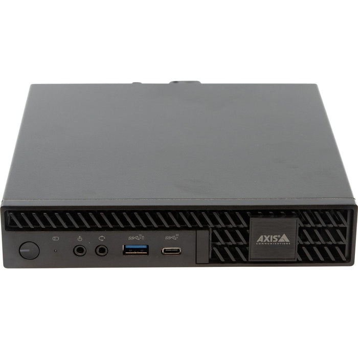 EAN 4549292202137 - Axis 02693-003 Grabadore de vídeo en red (NVR) Negro imagen 3