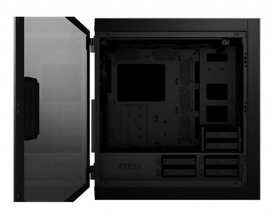 EAN 4719072646394 - MSI MPG SEKIRA 500G carcasa de ordenador Midi Tower Negro imagen 3