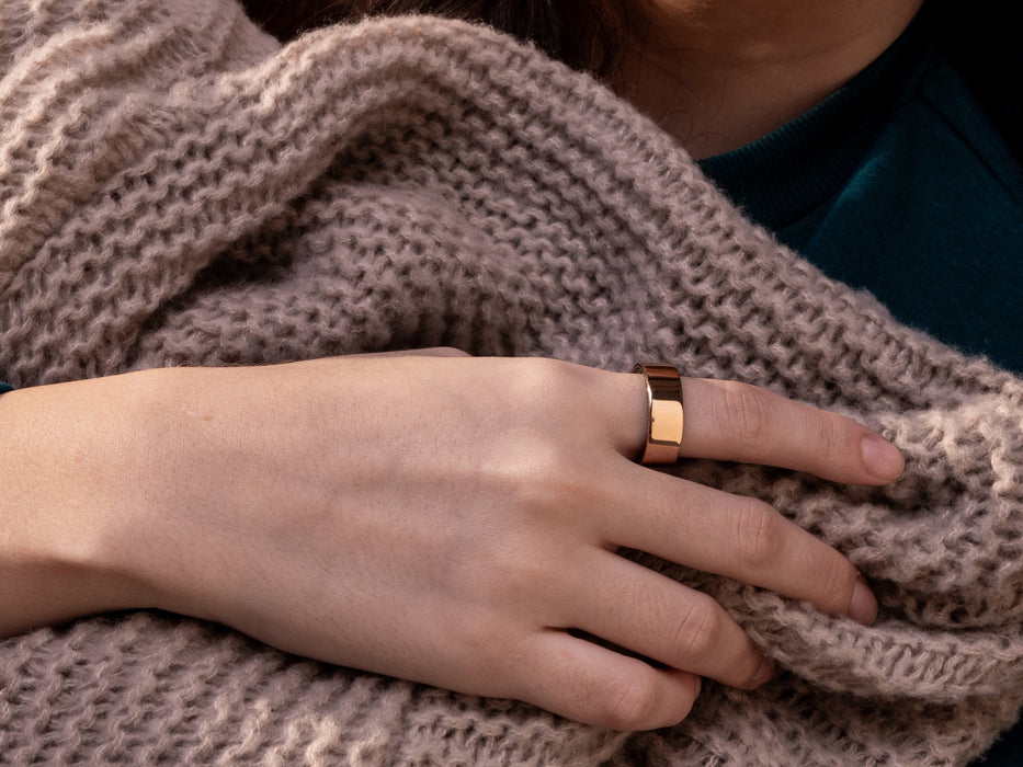 Ultrahuman Ring Air Gold Size 10