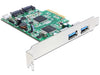 EAN 4043619893591 - DeLOCK 89359 tarjeta y adaptador de interfaz Interno USB 3.2 Gen 1 (3.1 Gen 1) imagen 1