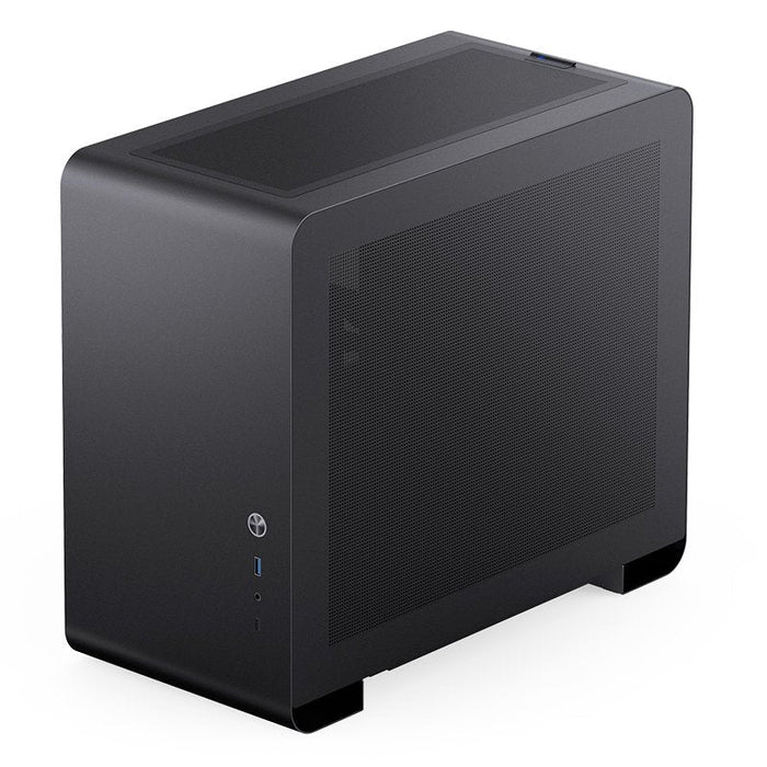 Jonsbo U4 Mini Micro-Atx-Carcasa, Tempered Glass - Negro