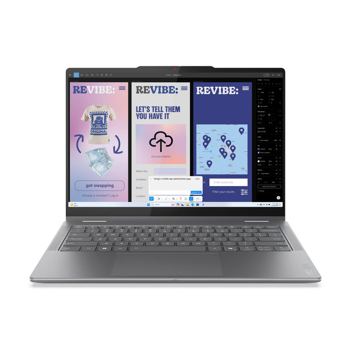 EAN 0199271448755 - Lenovo Yoga 7 2-in-1 14ILL10 Copilot+ PC Intel Core Ultra 5 226V Híbrido (2-en-1) 35,6 cm (14") Pantalla  imagen 1