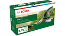 EAN 4059952615547 - Bosch Easy Shear tijera de césped inalámbrica 8 cm 3,6 V Ión de litio Negro, Verde imagen 8