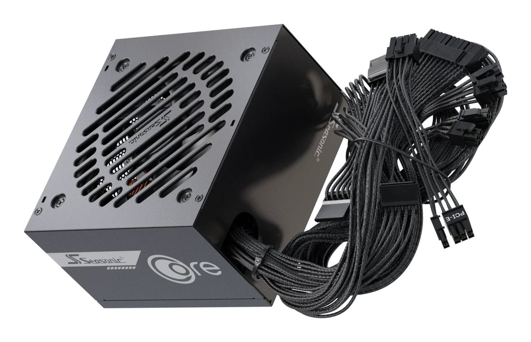 EAN 4711173879091 - Seasonic CORE GC-650 ATX 3.1 unidad de fuente de alimentación 650 W 24-pin ATX Negro imagen 7