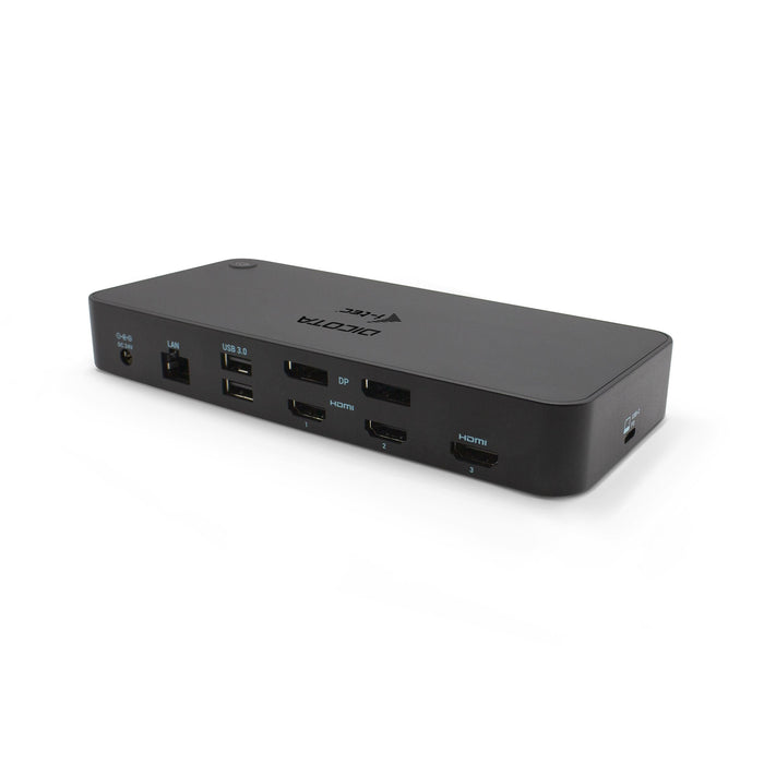 Dicota Usb-C 12-In-1 Docking Station 5k Hdmi Dp Pd 100w