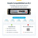 EAN 0065030912563 - StarTech.com 1USB3-NVME-DOCK base de conexión para disco duro USB 3.2 Gen 2 (3.1 Gen 2) Type-C Negro imagen 12