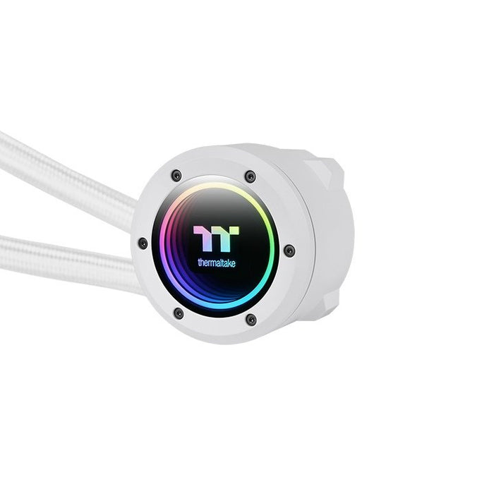 EAN 4713227539234 - Thermaltake TH240 V2 ARGB Procesador Kit de refrigeración líquida 24 cm Blanco 1 pieza(s) imagen 2