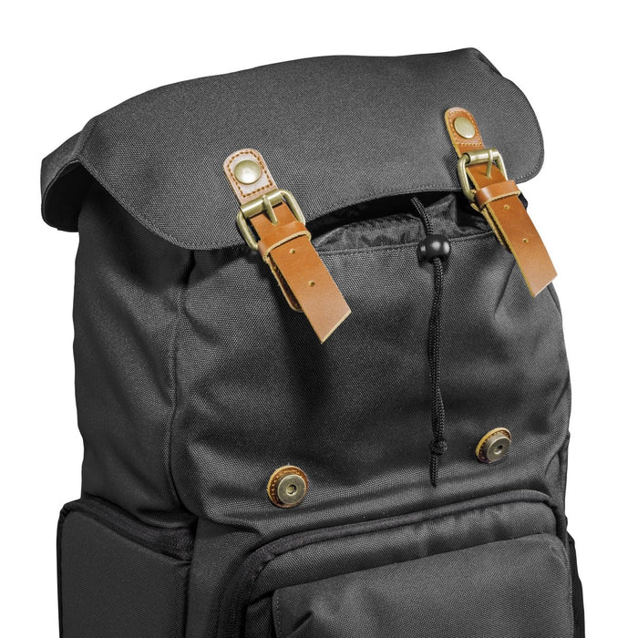 EAN 4056929213447 - Mantona Luis Retro Mochila Negro imagen 6