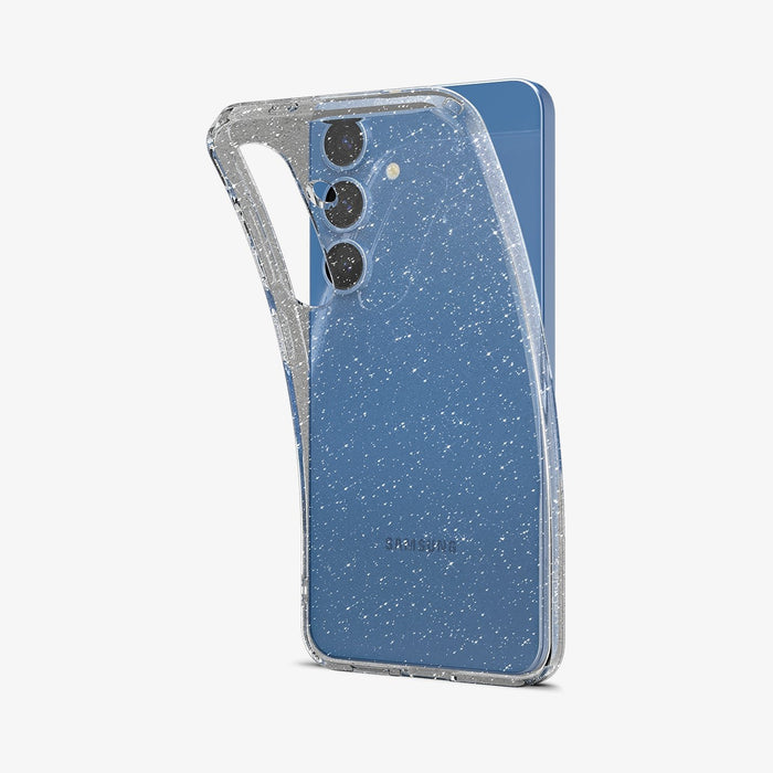 EAN 8809971238281 - Spigen Liquid Crystal Glitter funda para teléfono móvil 15,8 cm (6.2") Transparente imagen 4