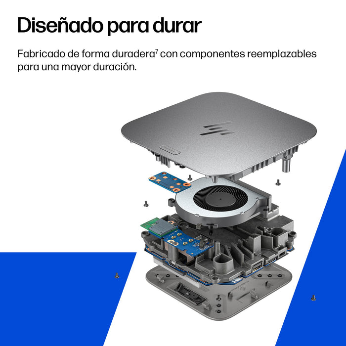 EAN 5715063797105 - HP Thunderbolt 4 Ultra 180W G6 Dock Alámbrico Gris imagen 8