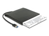 EAN 4043619426362 - DeLOCK 42636 caja para disco duro externo Caja de disco duro (HDD) Negro 5.25" imagen 3