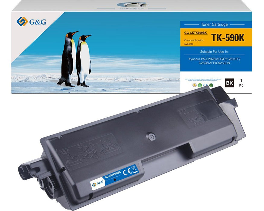 G&G Toner Compatible Con Kyocera Tk590k/ 1t02kv0nl0