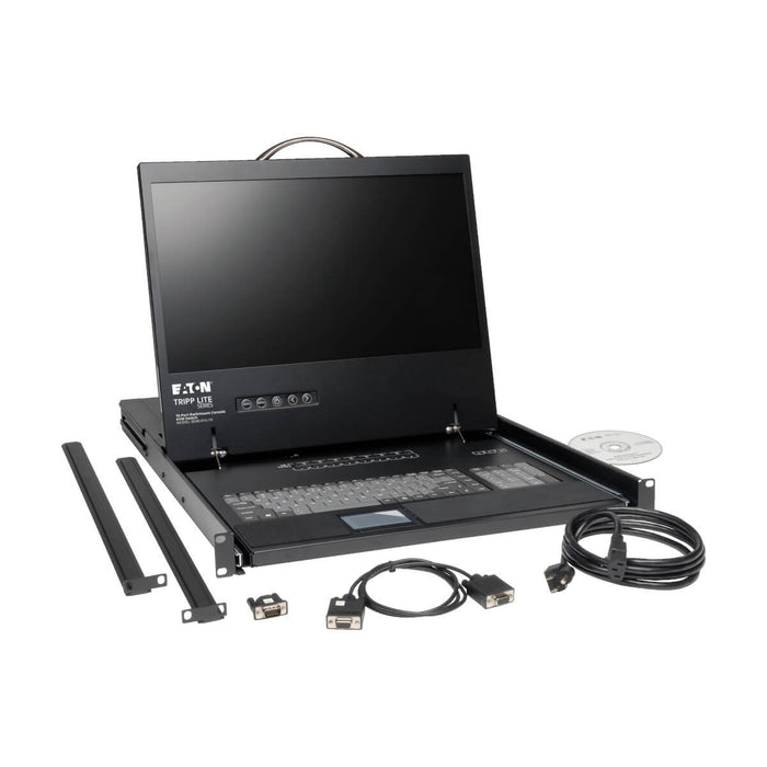 EAN 0037332140296 - Tripp Lite B040-008-19 consola de rack 48,3 cm (19") 1366 x 768 Pixeles imagen 2