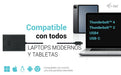 EAN 8595611706554 - i-tec C31DUAL4K60DP Adaptador gráfico USB 7680 x 4320 Pixeles Negro imagen 9
