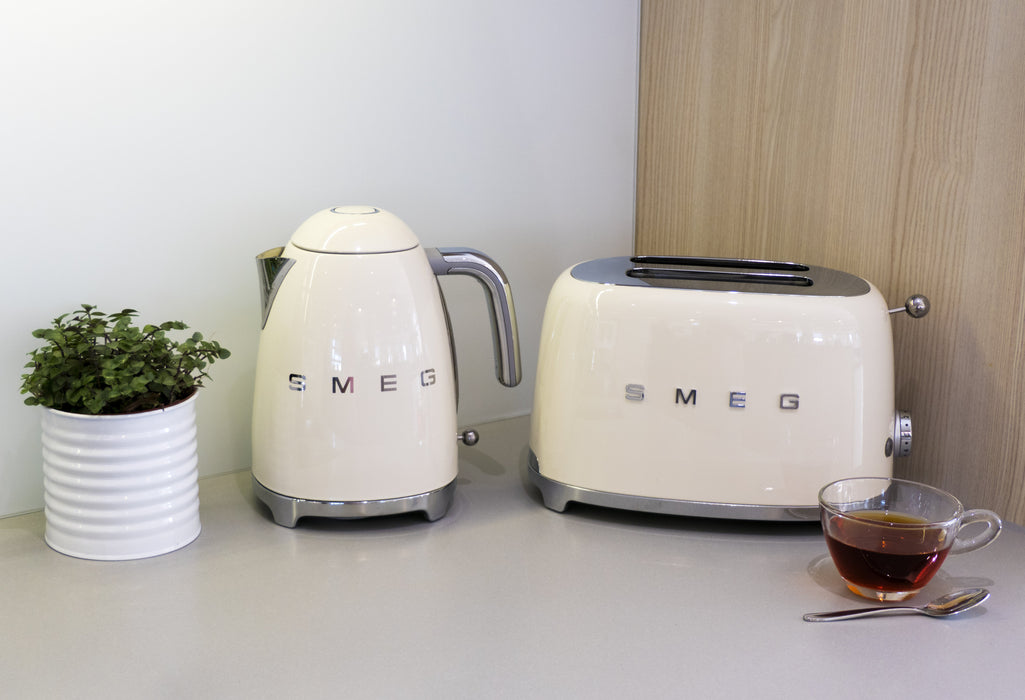 EAN 8017709186920 - Smeg TSF01CREU tostadora 6 2 rebanada(s) 950 W Crema de color imagen 8