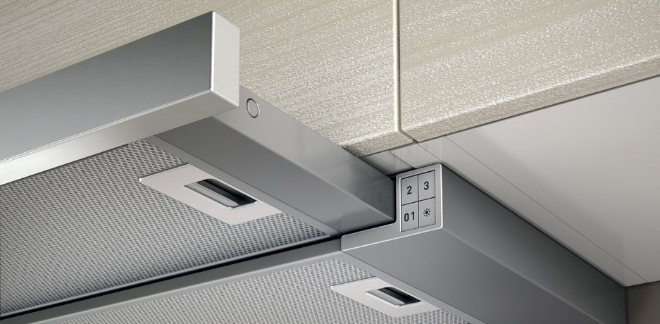 EAN 8020283003163 - Elica ELITE14 LUX GRIX/A/60 Semintegrada (extraíble) Plata, Acero inoxidable 336 m³/h imagen 3