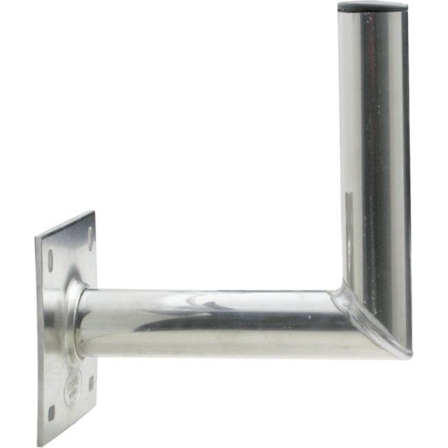 Schwaiger Sat-Soporte De Pared 25cm Incluye. Kunststoffkappe Plateado