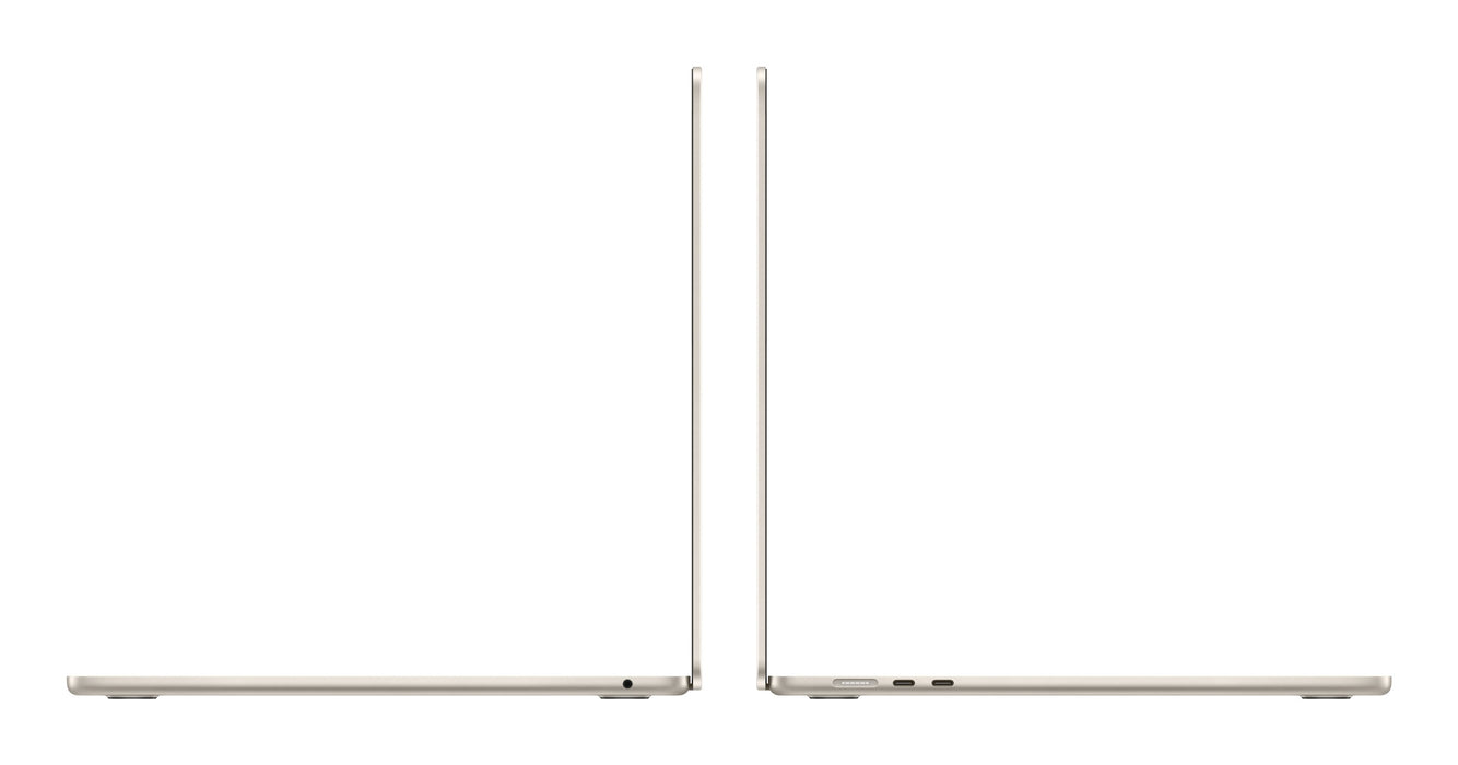 EAN 195949907890 - Apple MacBook Air Apple M M3 Portátil 38,9 cm (15.3") 24 GB 512 GB SSD Wi-Fi 6E (802.11ax) macOS Sequoia B imagen 3